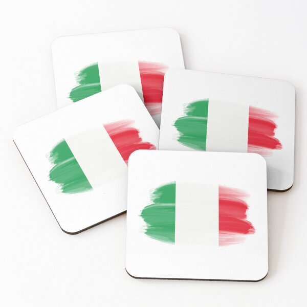 Item preview, italian flag painted designed and sold by JAG2B.