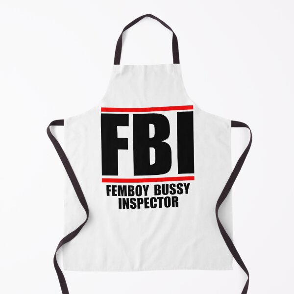 Item preview, Femboy Bussy Inspector FBI Parody designed and sold by BrobocopPrime.