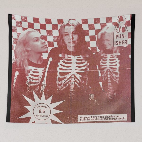 Item preview, Póster Phoebe Bridgers designed and sold by heatherjel.