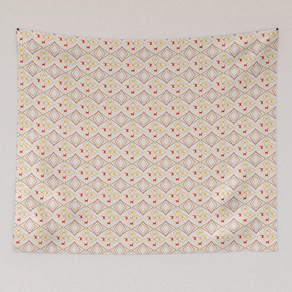 Item preview, PERUVIAN GEOMETRIC DRAWING 2 designed and sold by EDGartedesign.