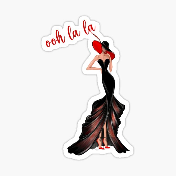 Fashion People Stickers Archives - La Laila