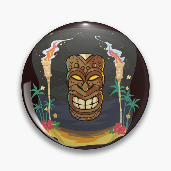 Item preview, TIKI  designed and sold by LakesideReflect.