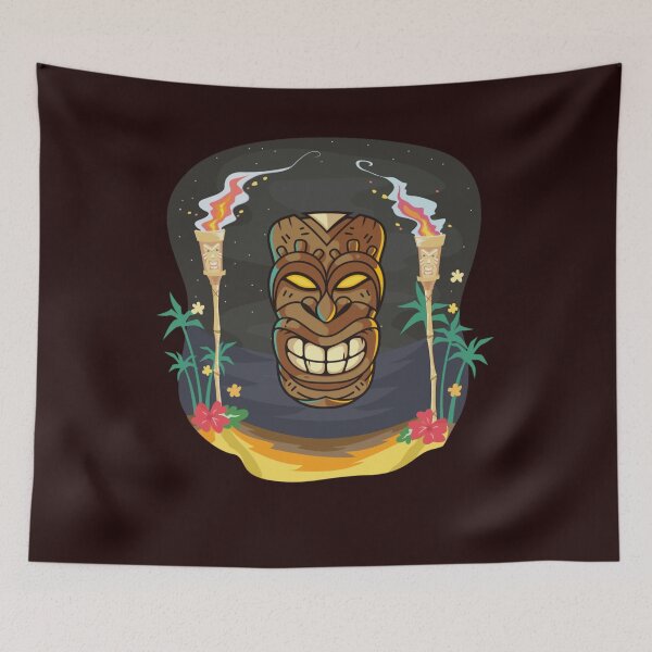 Item preview, TIKI  designed and sold by LakesideReflect.