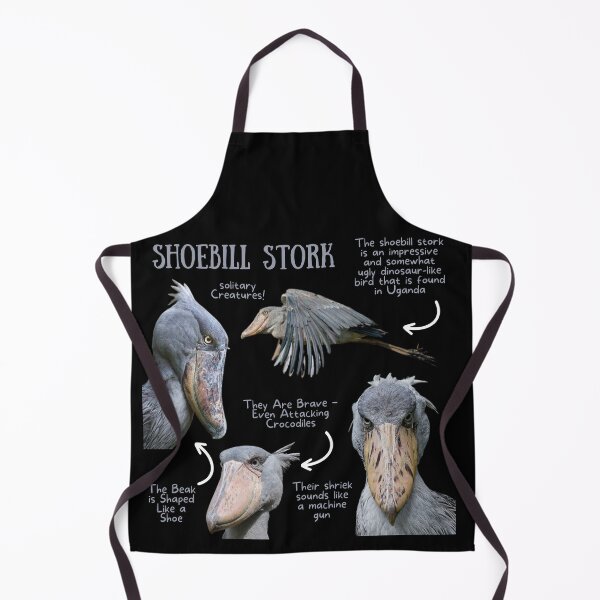 Item preview, Shoebill Stork Fun Fact designed and sold by KyleNesas.