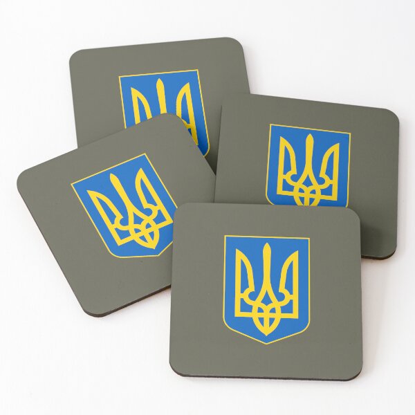 Item preview, Ukraine Coat of Arms Trident  designed and sold by AJ  Liber.
