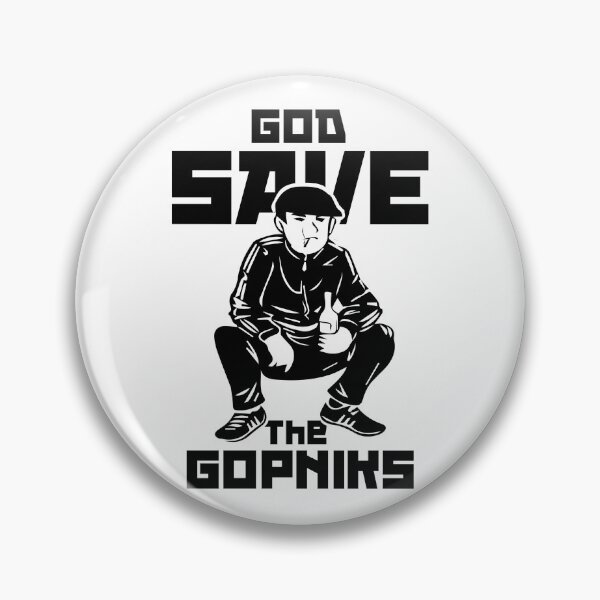 Artikelvorschau, Gott schütze die Gopniks entworfen und verkauft von PapaBujuGaming.