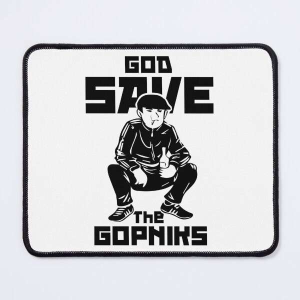 Item preview, God Save The Gopniks designed and sold by PapaBujuGaming.
