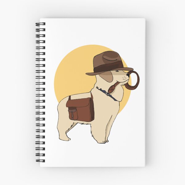 Item preview, Indiana Bones - Raiders of the Lost Bark designed and sold by DogStar7.