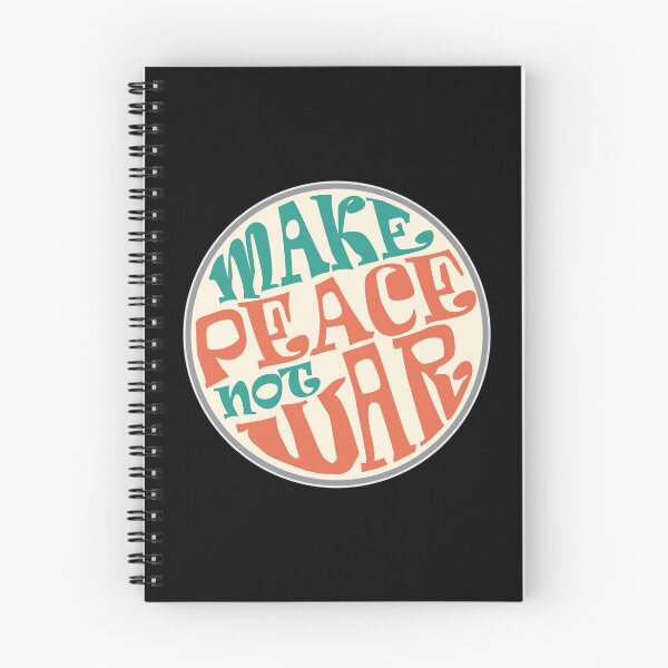 Item preview, Make Peace Not War designed and sold by Rhu Creations.