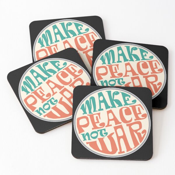 Item preview, Make Peace Not War designed and sold by Rhu Creations.