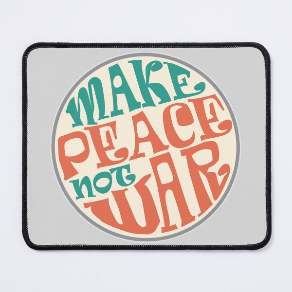 Item preview, Make Peace Not War designed and sold by Rhu Creations.