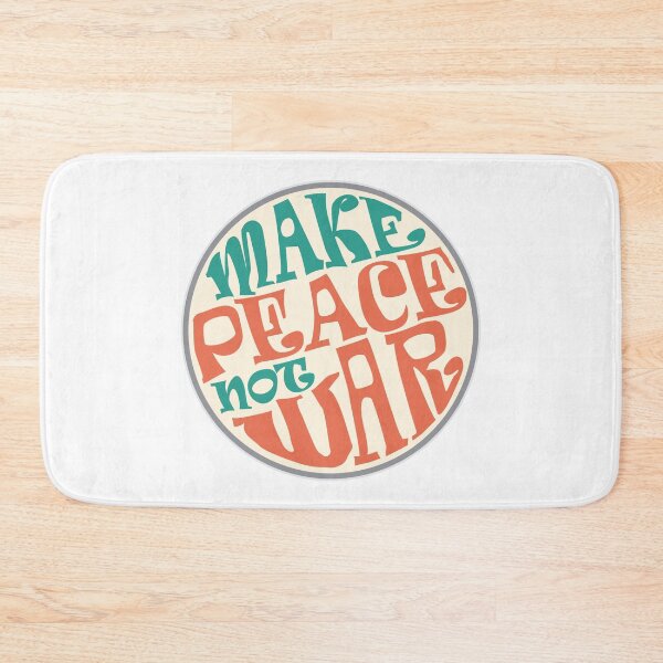 Item preview, Make Peace Not War designed and sold by Rhu Creations.