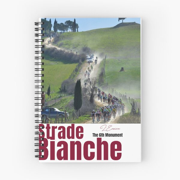 Item preview, Strade Bianche - L'Eroica designed and sold by Whatalifestyle.