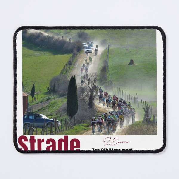 Item preview, Strade Bianche - L'Eroica designed and sold by Whatalifestyle.