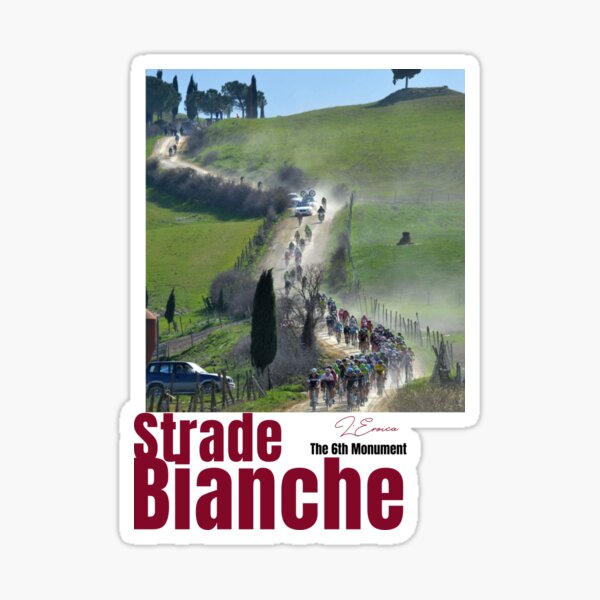 Item preview, Strade Bianche - L'Eroica designed and sold by Whatalifestyle.