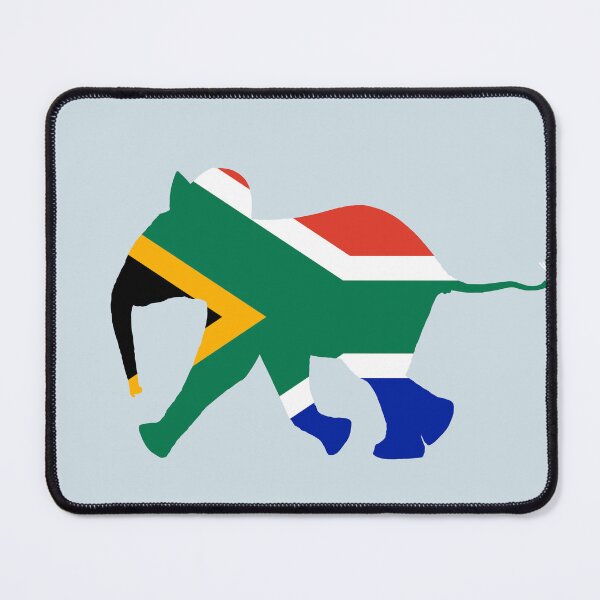 Item preview, Baby Elephant in Colours of South African Flag designed and sold by Scotch Macaskill.