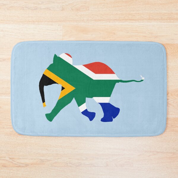 Item preview, Baby Elephant in Colours of South African Flag designed and sold by Scotch Macaskill.