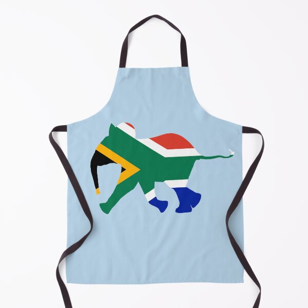 Item preview, Baby Elephant in Colours of South African Flag designed and sold by Scotch Macaskill.