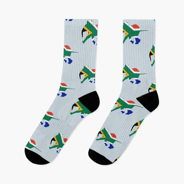 Item preview, Baby Elephant in Colours of South African Flag designed and sold by Scotch Macaskill.