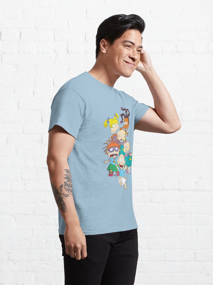 Disover Classic Cartoon Kids Character  Classic T-Shirt