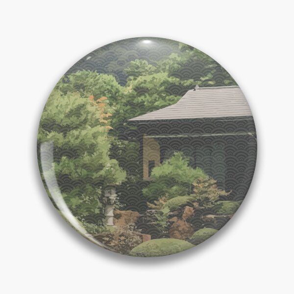Item preview, Japanese Garden designed and sold by Inari Designs.