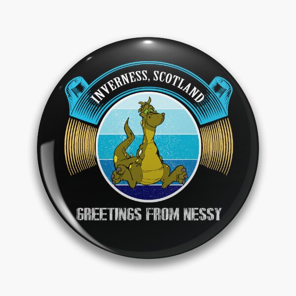 Item preview, Inverness, loch ness, monster, scotland designed and sold by mmammammira.