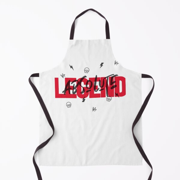 Item preview, Absolute Legend, black on red print designed and sold by MindBlownWill.