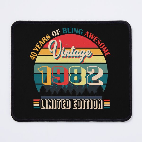 Item preview, 40 years of being awesome vintage 1982 limited edition | Born January 1982 Limited Edition 40 Years Of Being Awesome Vintage , January 1982 40 Years Old , 40th Birthday designed and sold by SimoSaladain.