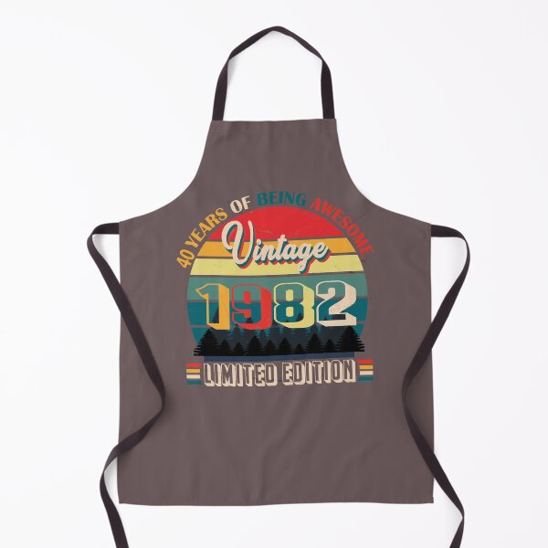 Item preview, 40 years of being awesome vintage 1982 limited edition | Born January 1982 Limited Edition 40 Years Of Being Awesome Vintage , January 1982 40 Years Old , 40th Birthday designed and sold by SimoSaladain.