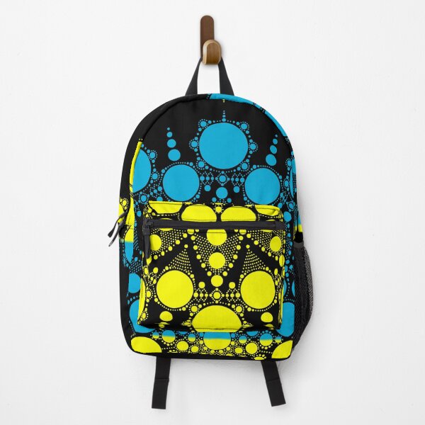 Item preview, Ukrainian Flag Dot Mandala for Voices of Children Donation designed and sold by Suzanne Uchytil.