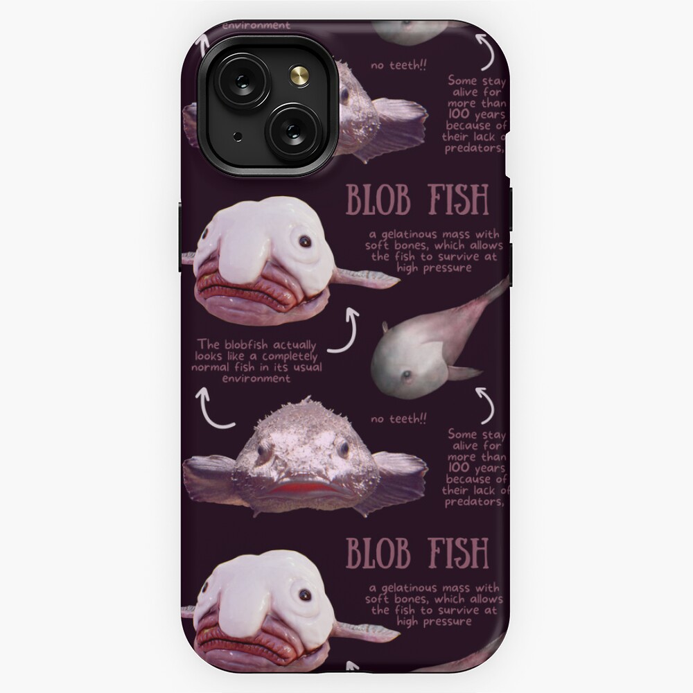 Blob Fish Fun Fact Tapestry for Sale by KyleNesas