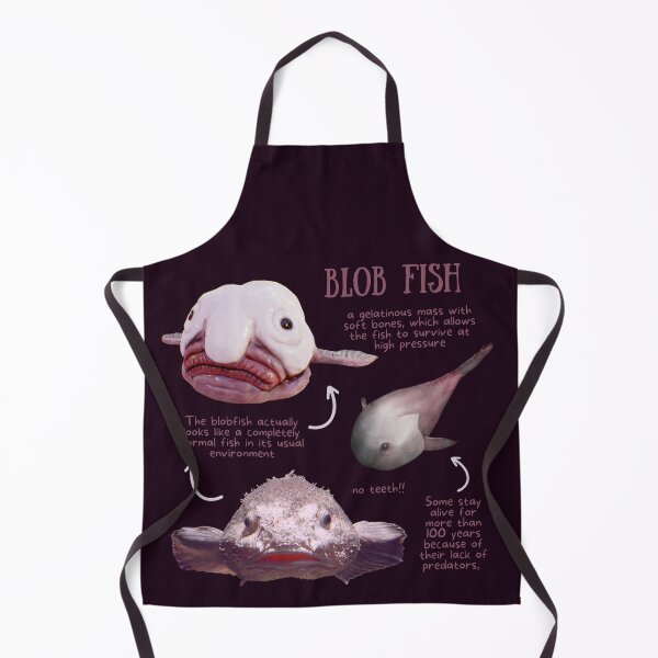 Item preview, Blob Fish Fun Fact designed and sold by KyleNesas.