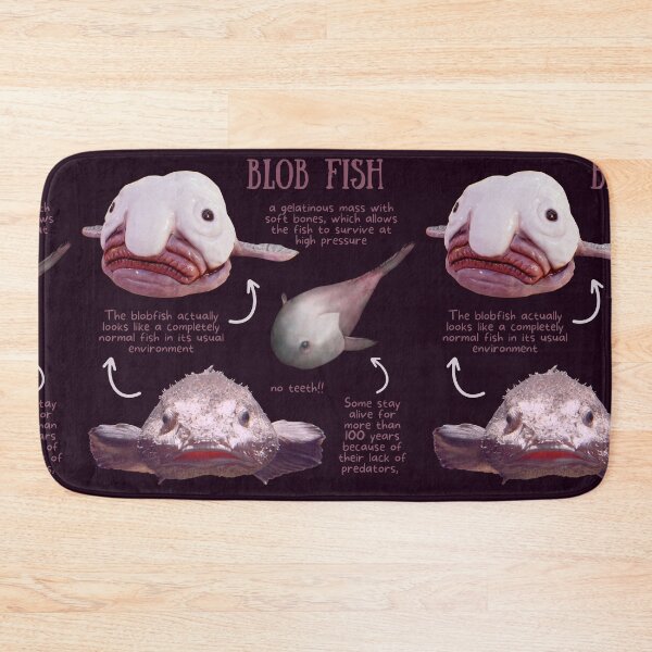 Item preview, Blob Fish Fun Fact designed and sold by KyleNesas.