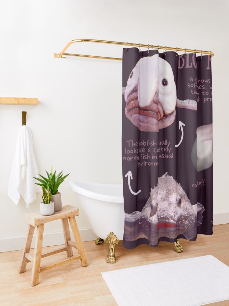 Blob Fish Fun Fact Tapestry for Sale by KyleNesas