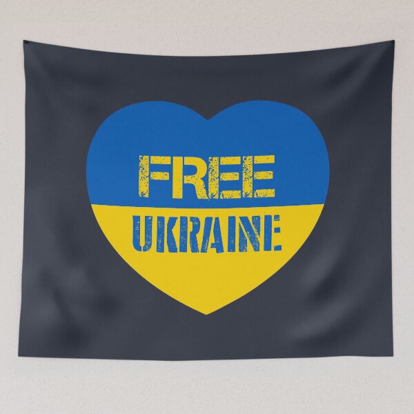 Item preview, Free Ukraine designed and sold by AJ  Liber.