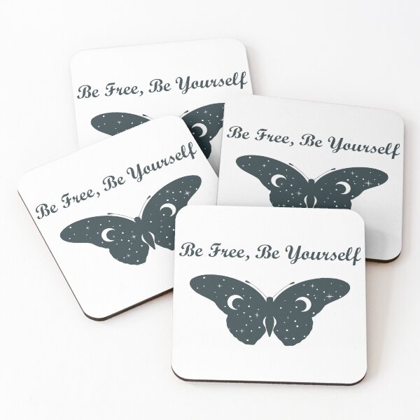 Item preview, Be Free Be Yourself designed and sold by -DEEWOLF-.