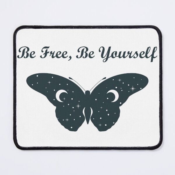 Item preview, Be Free Be Yourself designed and sold by -DEEWOLF-.