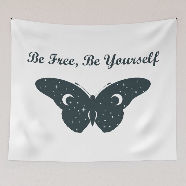Item preview, Be Free Be Yourself designed and sold by -DEEWOLF-.