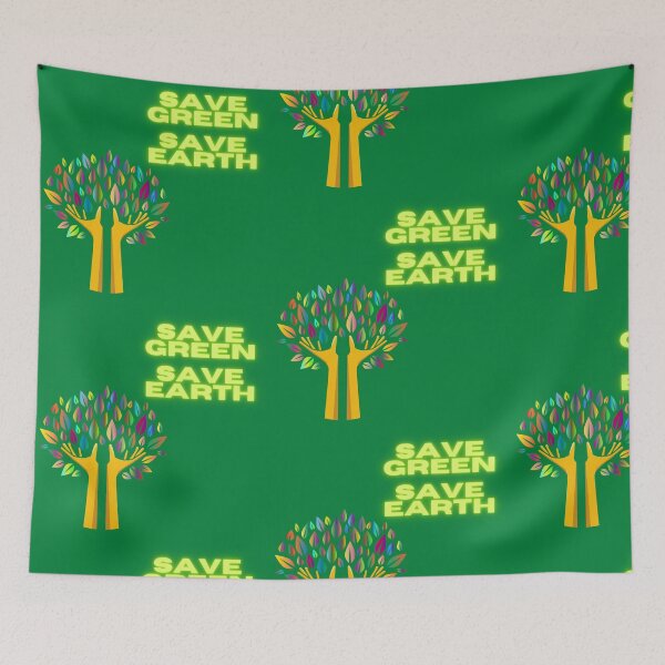 Item preview, Save Earth designed and sold by Showmee.