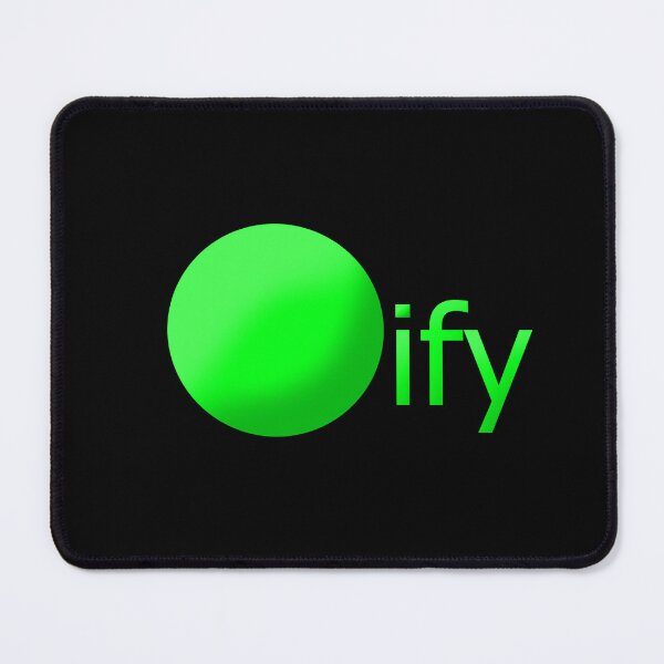 Item preview, Spotify designed and sold by HeavyBurden.