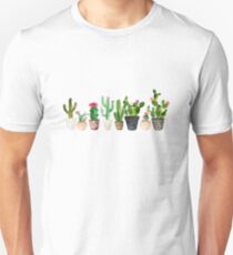 Kaktus Slim Fit T-Shirt