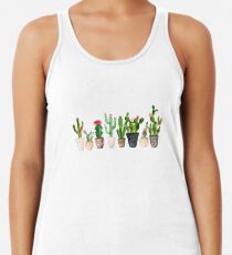 Kaktus Racerback Tank Top