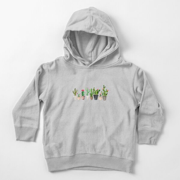 Cactus Sudadera con capucha para bebé