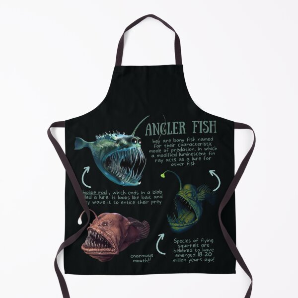 Item preview, Angler Fish Fun Fact designed and sold by KyleNesas.