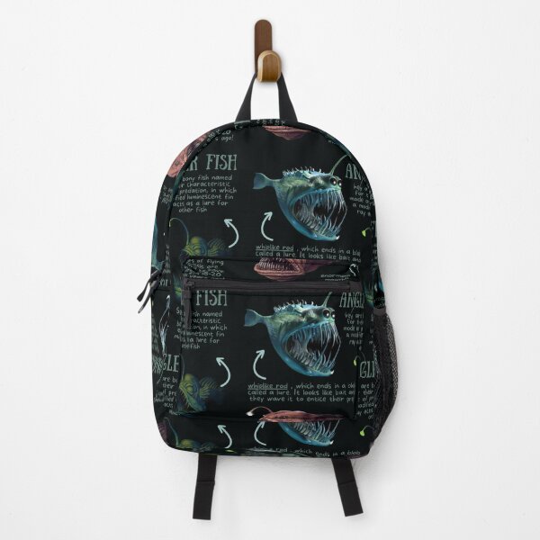 Item preview, Angler Fish Fun Fact designed and sold by KyleNesas.