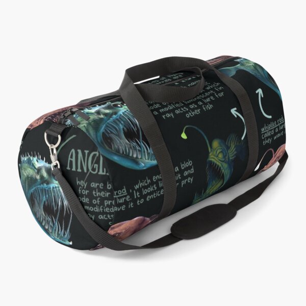 Item preview, Angler Fish Fun Fact designed and sold by KyleNesas.