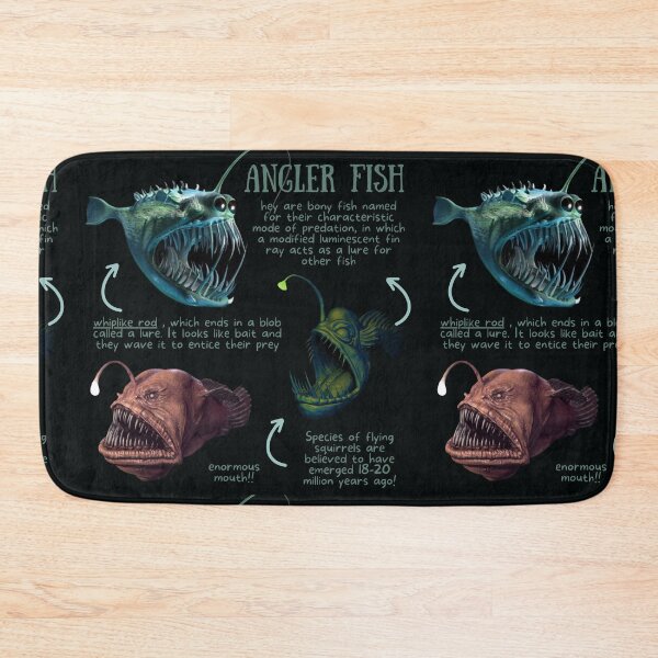Item preview, Angler Fish Fun Fact designed and sold by KyleNesas.