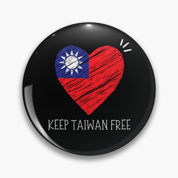 Item preview, Free Taiwan | I Stand With Taiwan | Support Taiwan Keep Taiwan Free designed and sold by RetroVitageGuru.
