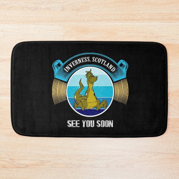 Item preview, loch ness, monster, scotland, Inverness,  designed and sold by mmammammira.