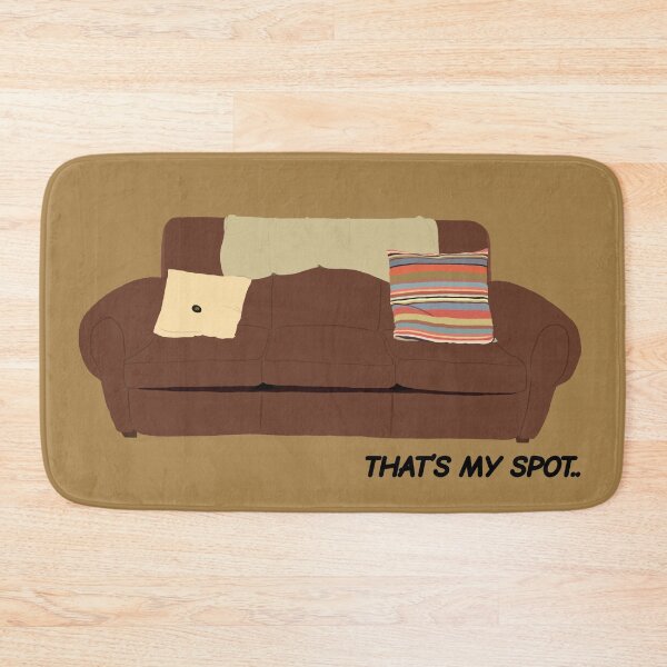 Item preview, That's My Spot Sheldon Couch designed and sold by senaeksi.